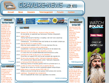 Tablet Screenshot of gravure-news.com
